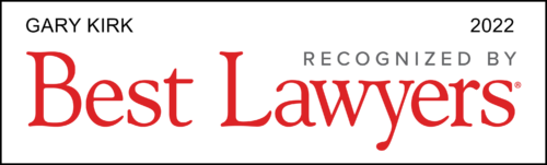Best Lawyers Recognition Badge