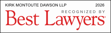 Best Lawyers Recognition Badge